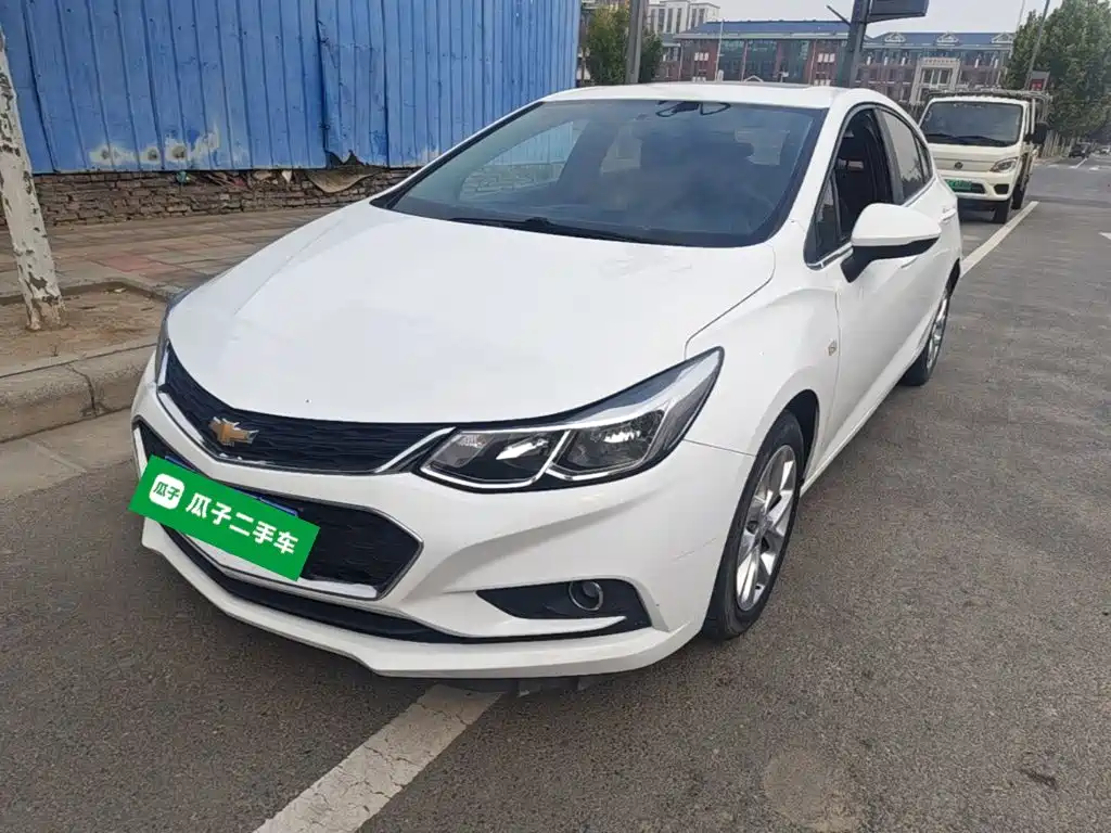 Chevrolet Cruze 2017 — пригон из Китая