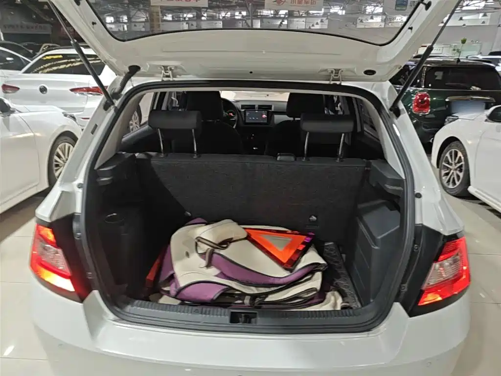 Škoda Fabia 2017 1.4L Auto Car Enjoy Edition фото 19