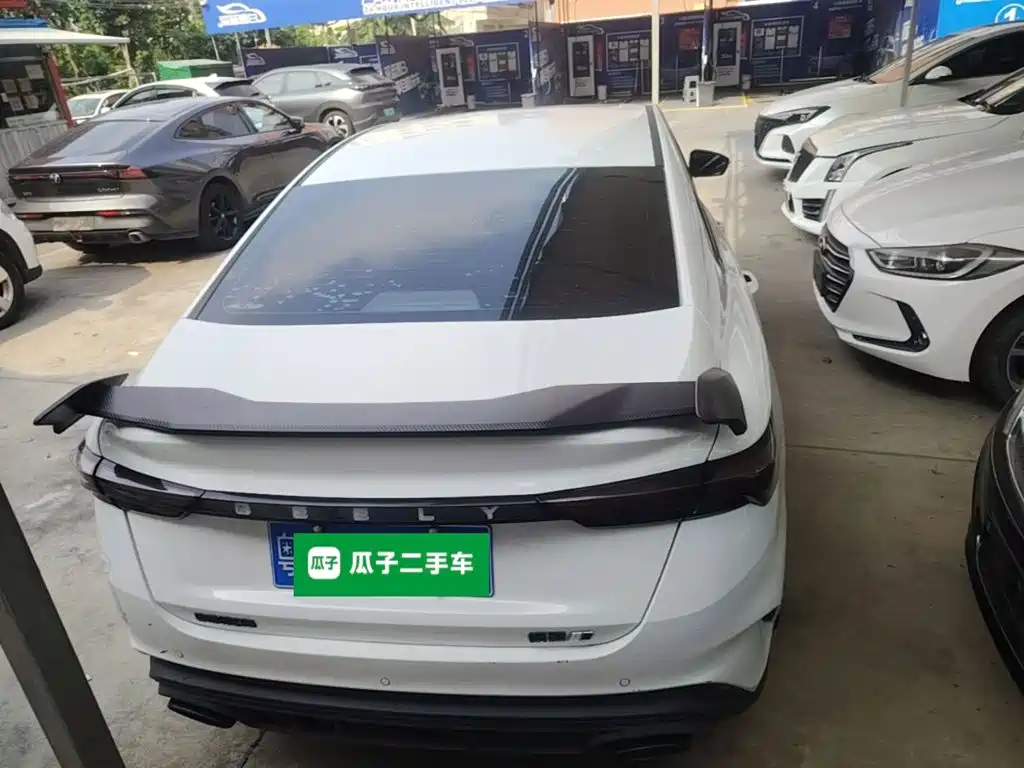 Фото 6 - Geely Binrui