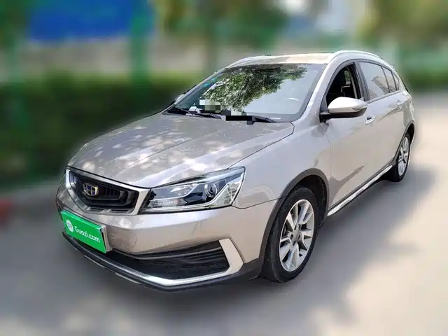  Geely Vision S1 2018 Model 1.5L CVT Speed
