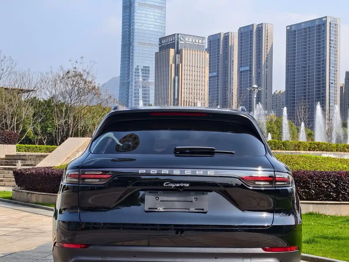 Porsche Cayenne 2018 Cayenne 3.0T фото 15