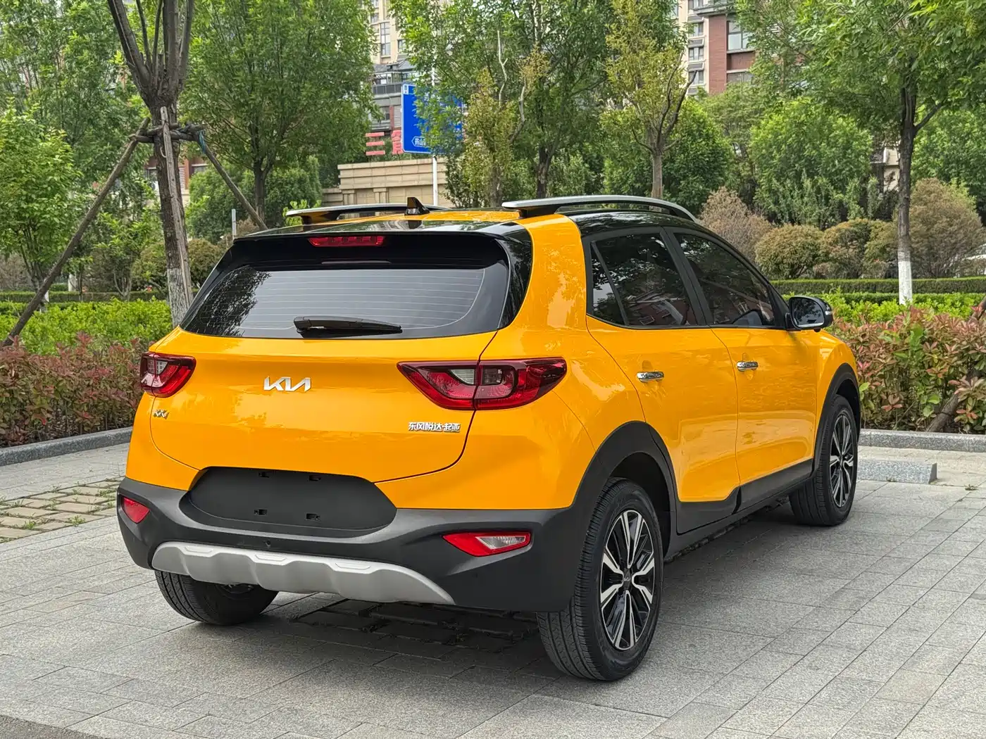 Kia KX1 2021 1.4L CVT Sunroof Version фото 9