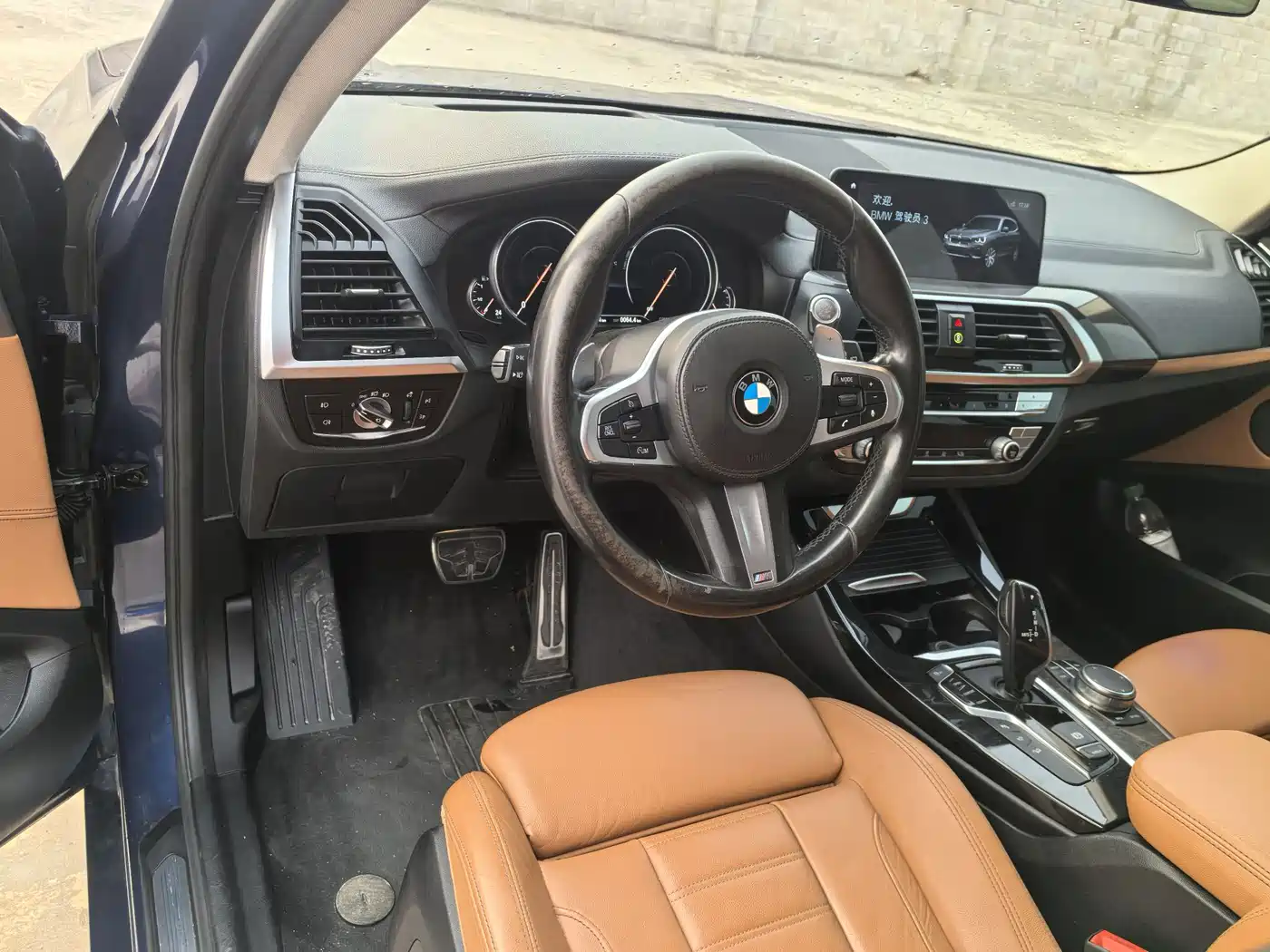 BMW X3 2018 xDrive30i Leading M Sport Package China V фото 9
