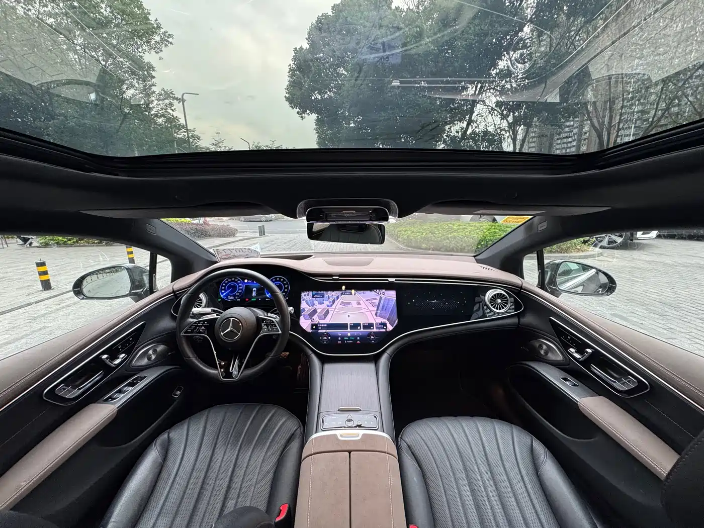 Mercedes-Benz EQS 2022 450+ Luxury Edition фото 18