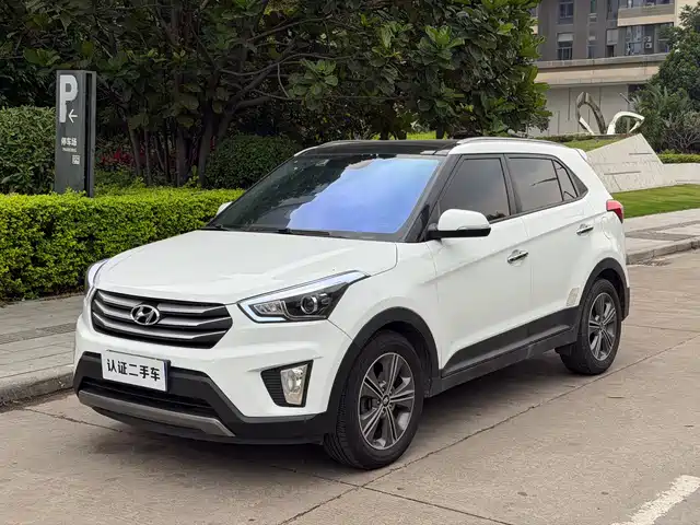  Hyundai Beijing Hyundai ix25 2015 1.6L Automatic 2WD Smart GLS