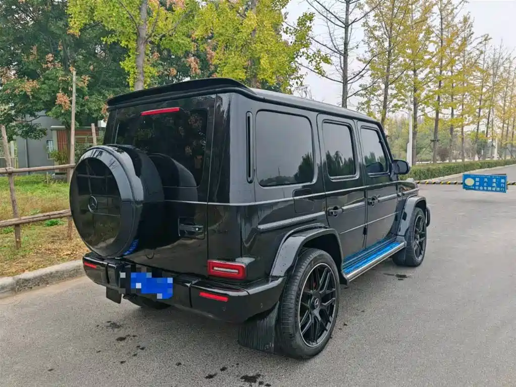 Mercedes-Benz G-Class AMG 2019 AMG G 63 фото 7