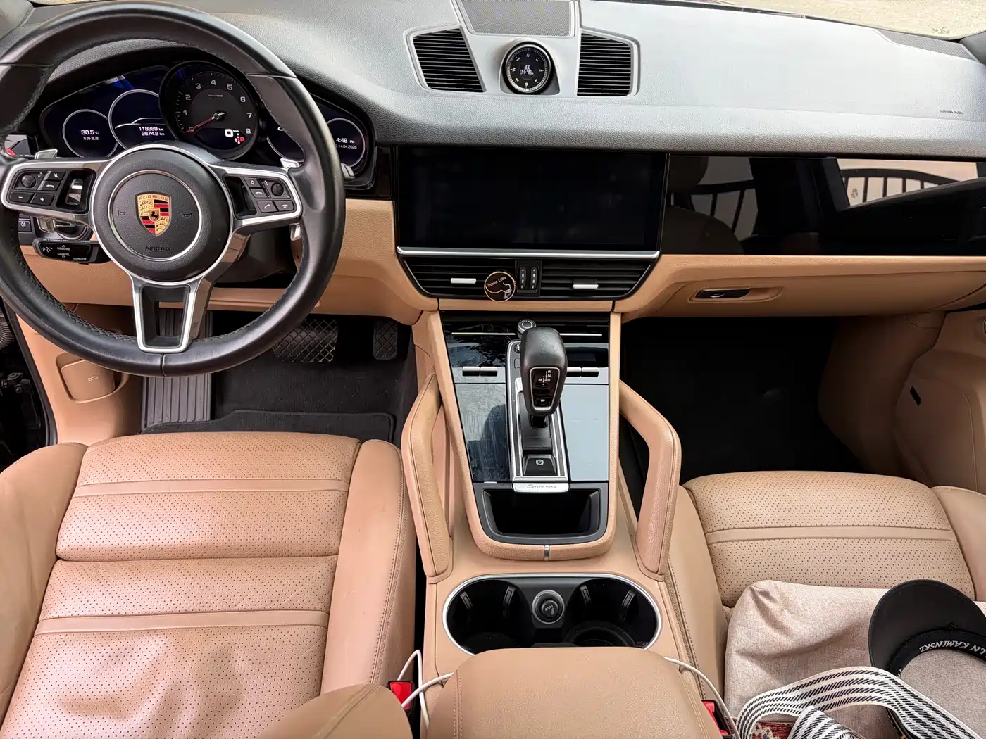 Porsche Cayenne 2019 Cayenne 3.0T фото 10