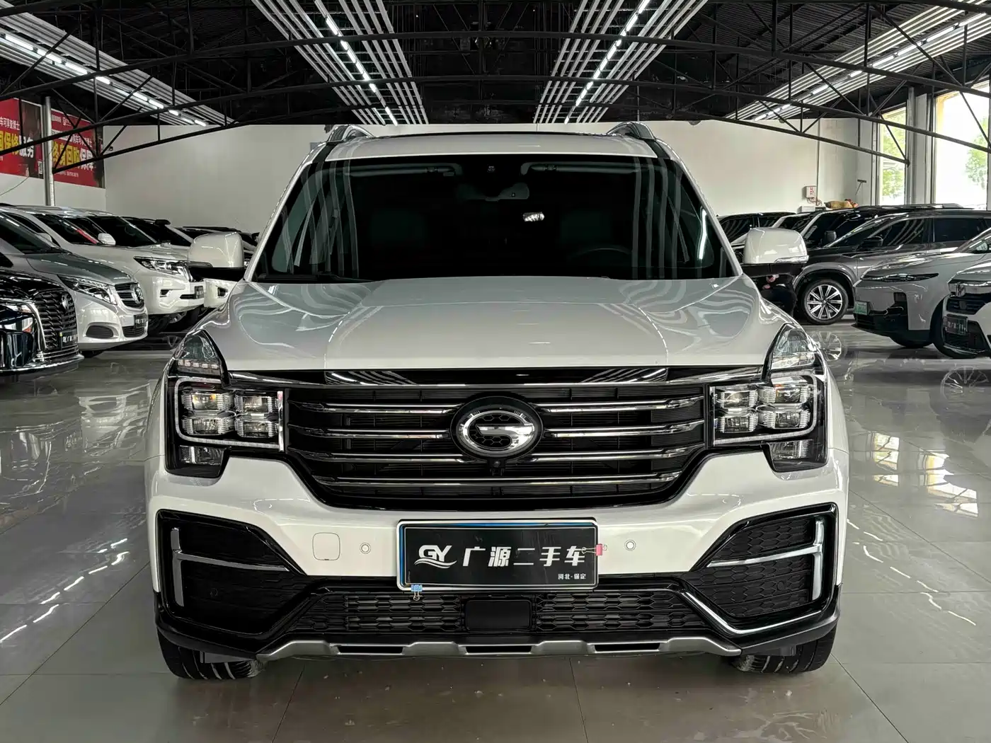 GAC Trumpchi Trumpchi GS8 2020 Model 390T AWD Premium (7-seater) фото 2
