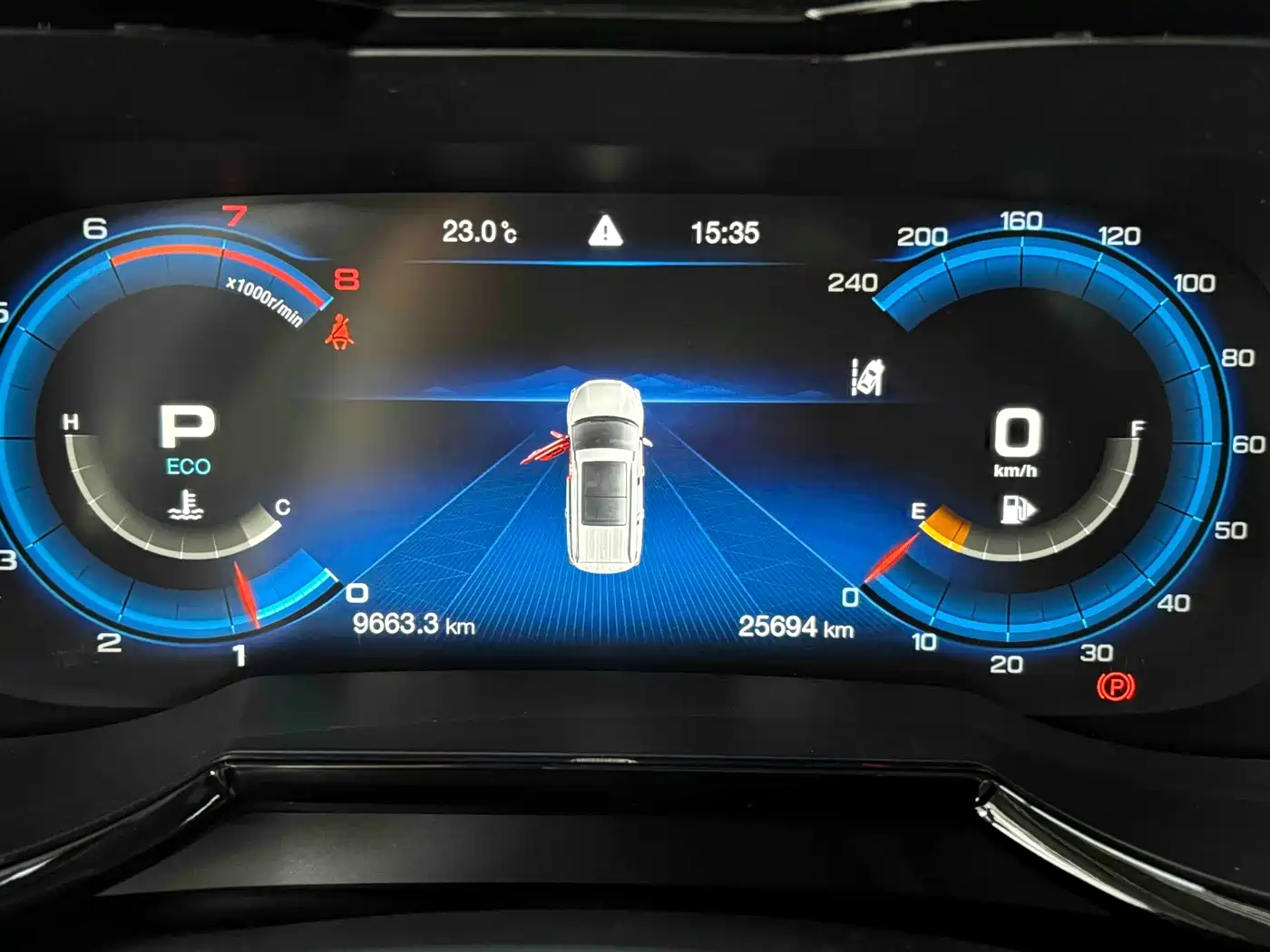 GAC Trumpchi Trumpchi GS8 2020 Model 390T AWD Premium (7-seater) фото 16
