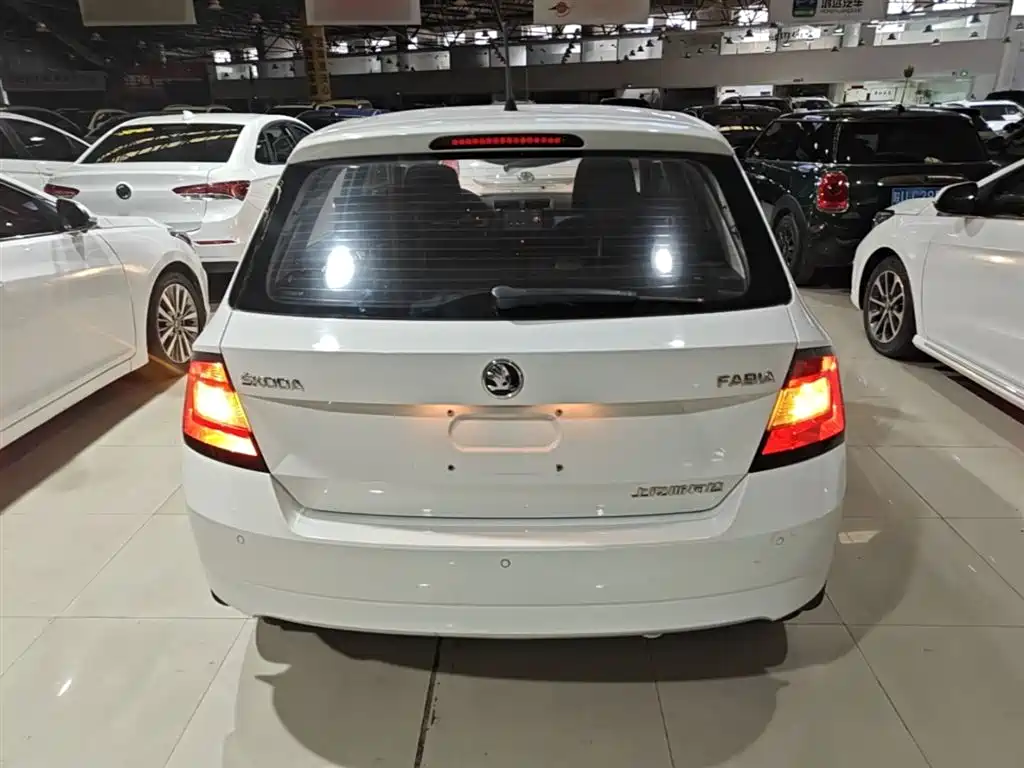Škoda Fabia 2017 1.4L Auto Car Enjoy Edition фото 6