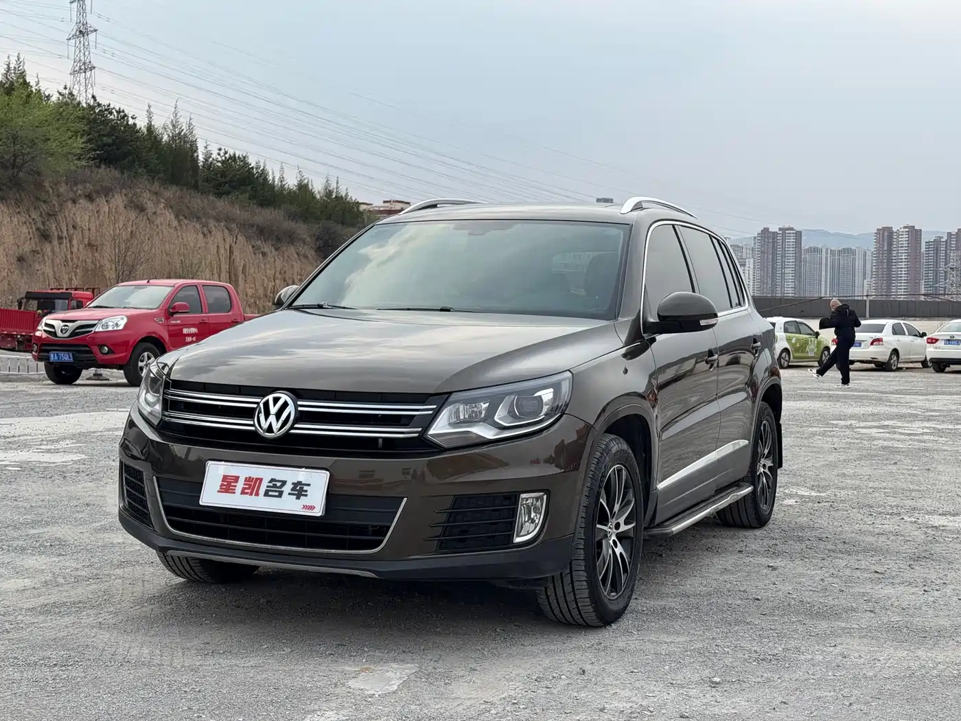 Volkswagen Tiguan 2015 1.8TSI Automatic 4WD Highline