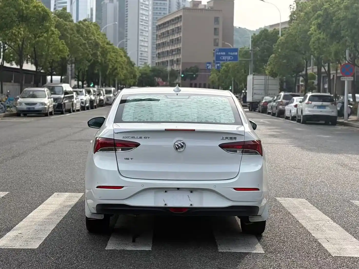 Buick Excelle 2018 15T Dual Clutch Elite (China V) фото 15