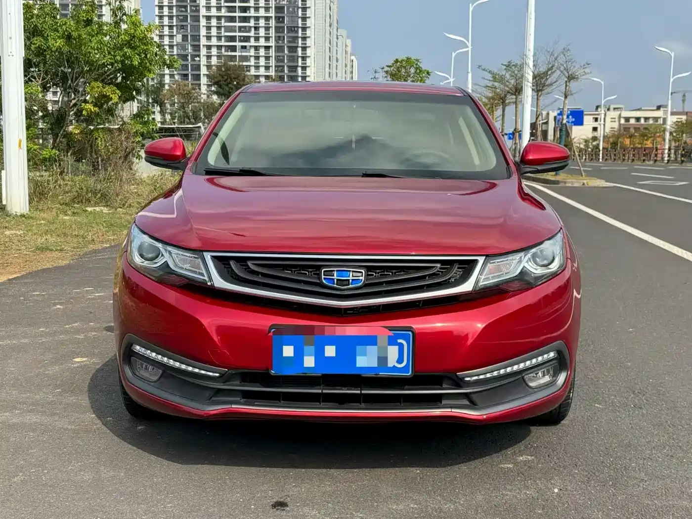 GEELY AUTOMOBILE EMGRAND GL