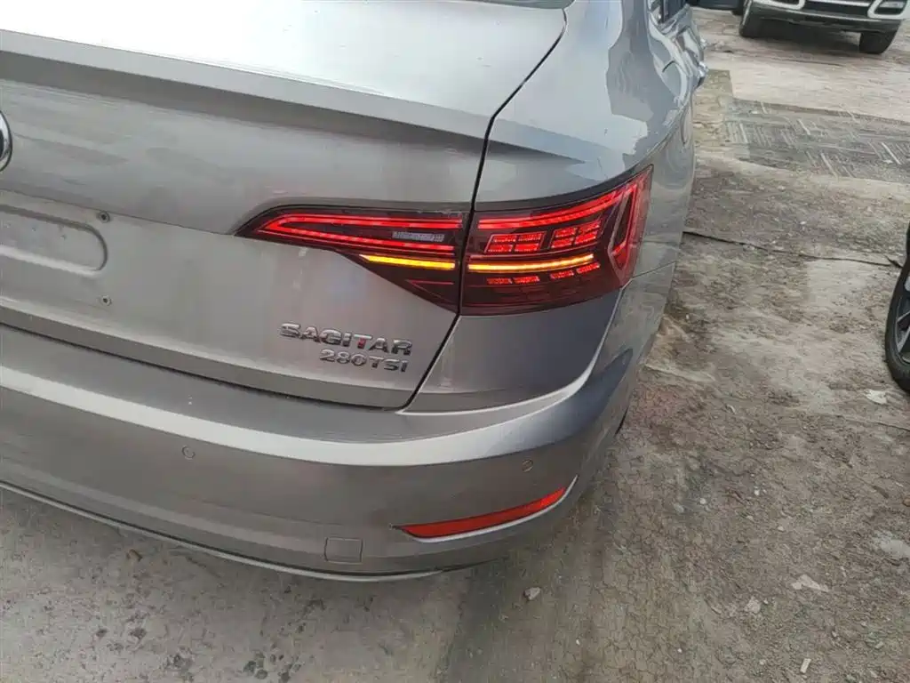 Volkswagen Sagitar 2020 280TSI DSG Comfort China VI фото 8