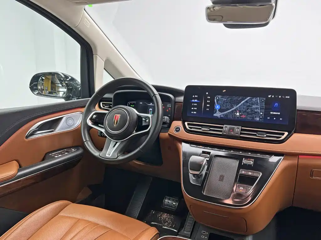 Фото 25 - Hongqi HQ9