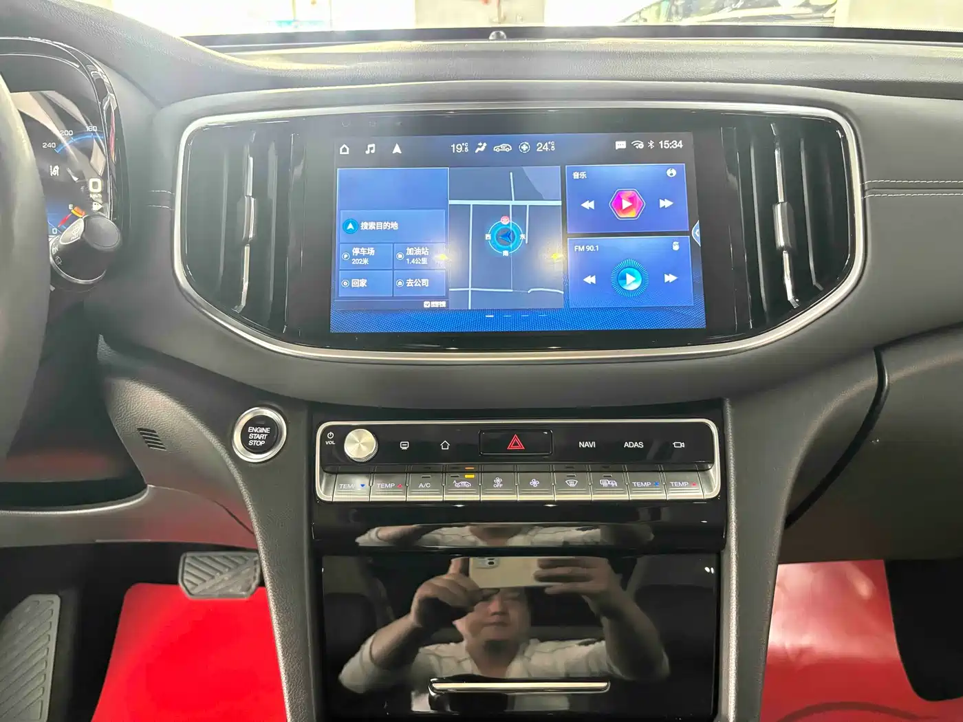 GAC Trumpchi Trumpchi GS8 2020 Model 390T AWD Premium (7-seater) фото 13