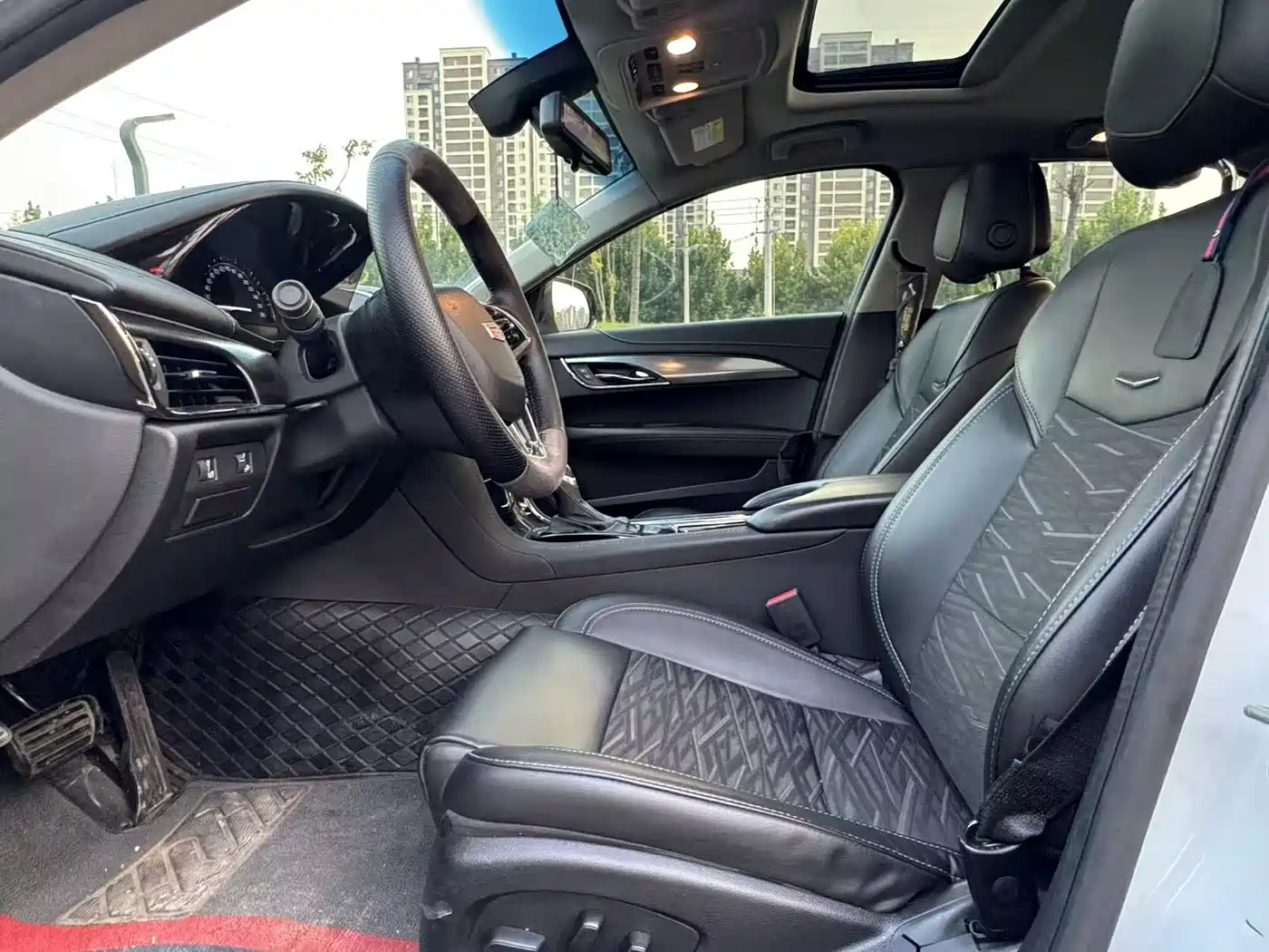 Cadillac ATS-L 2019 2017 28T Technology