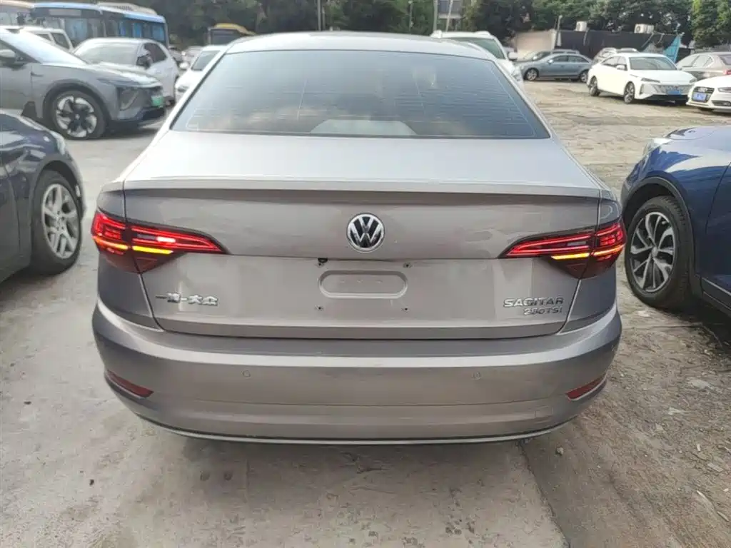 Volkswagen Sagitar 2020 280TSI DSG Comfort China VI фото 6