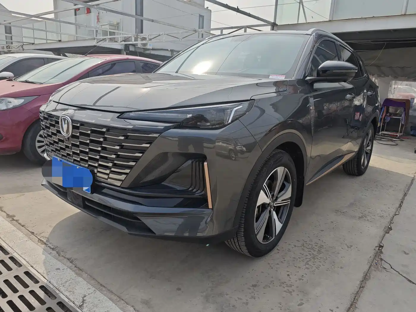 CHANGAN CS55PLUS