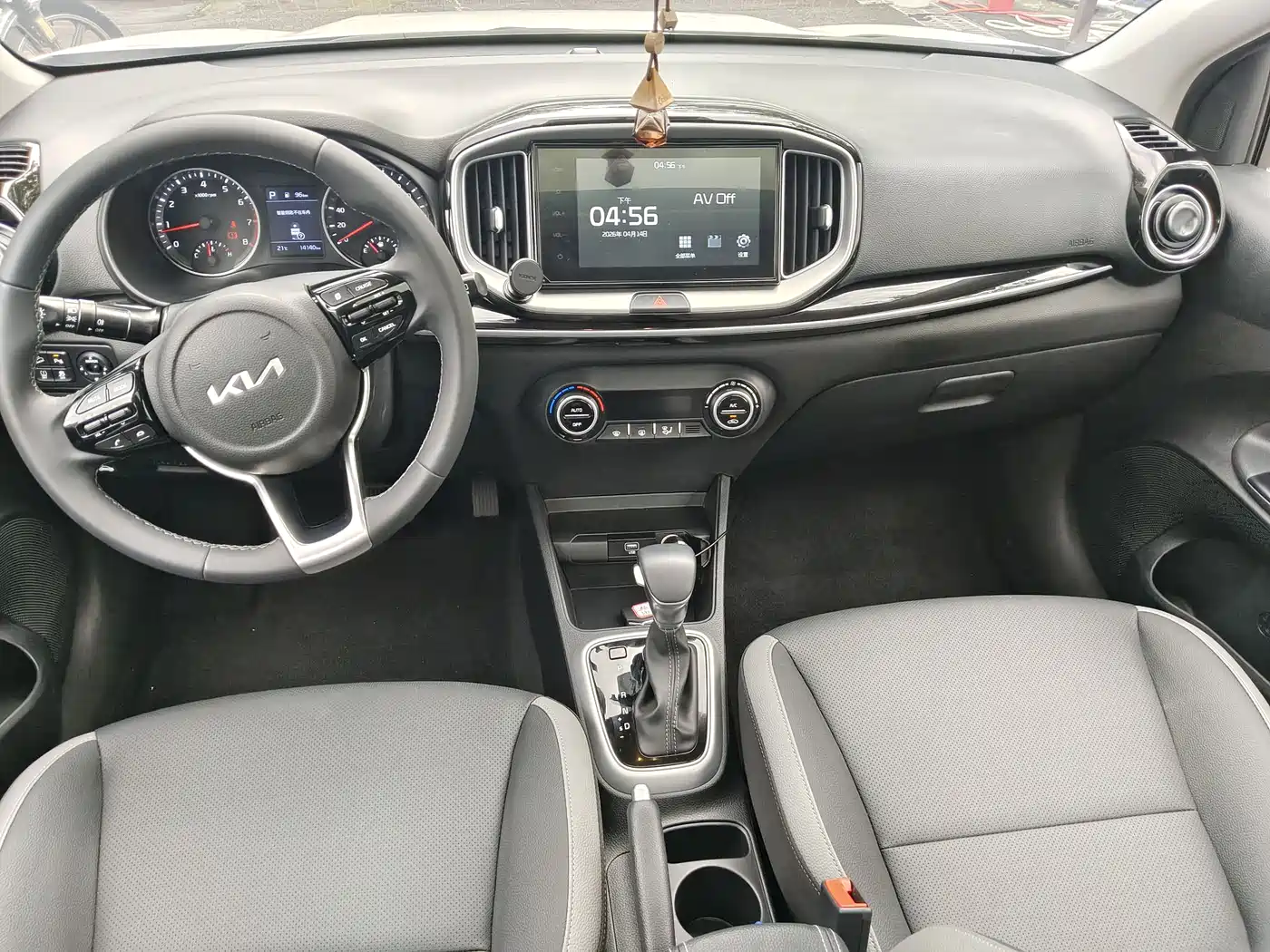 Kia KX1 2021 1.4L CVT Sunroof Version фото 13