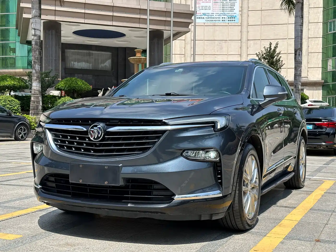 Buick Enclave 2020 28T 4WD Flagship Model