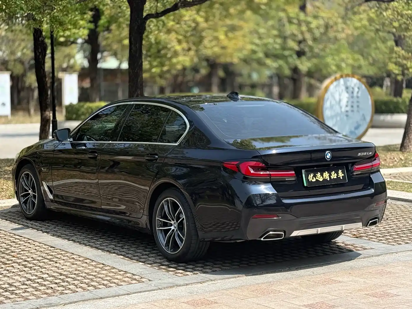 BMW 5 Series New Energy 2022 Facelift 535Le Pioneer M Sport Package фото 7