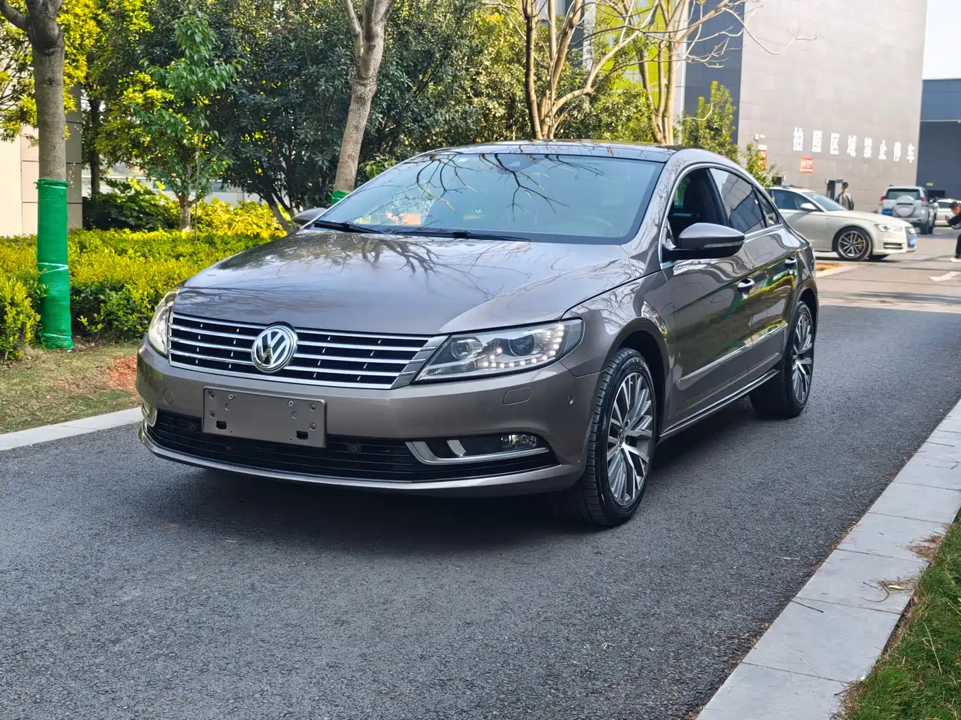 Volkswagen FAW-Volkswagen CC 2013 2.0TSI Ultimate