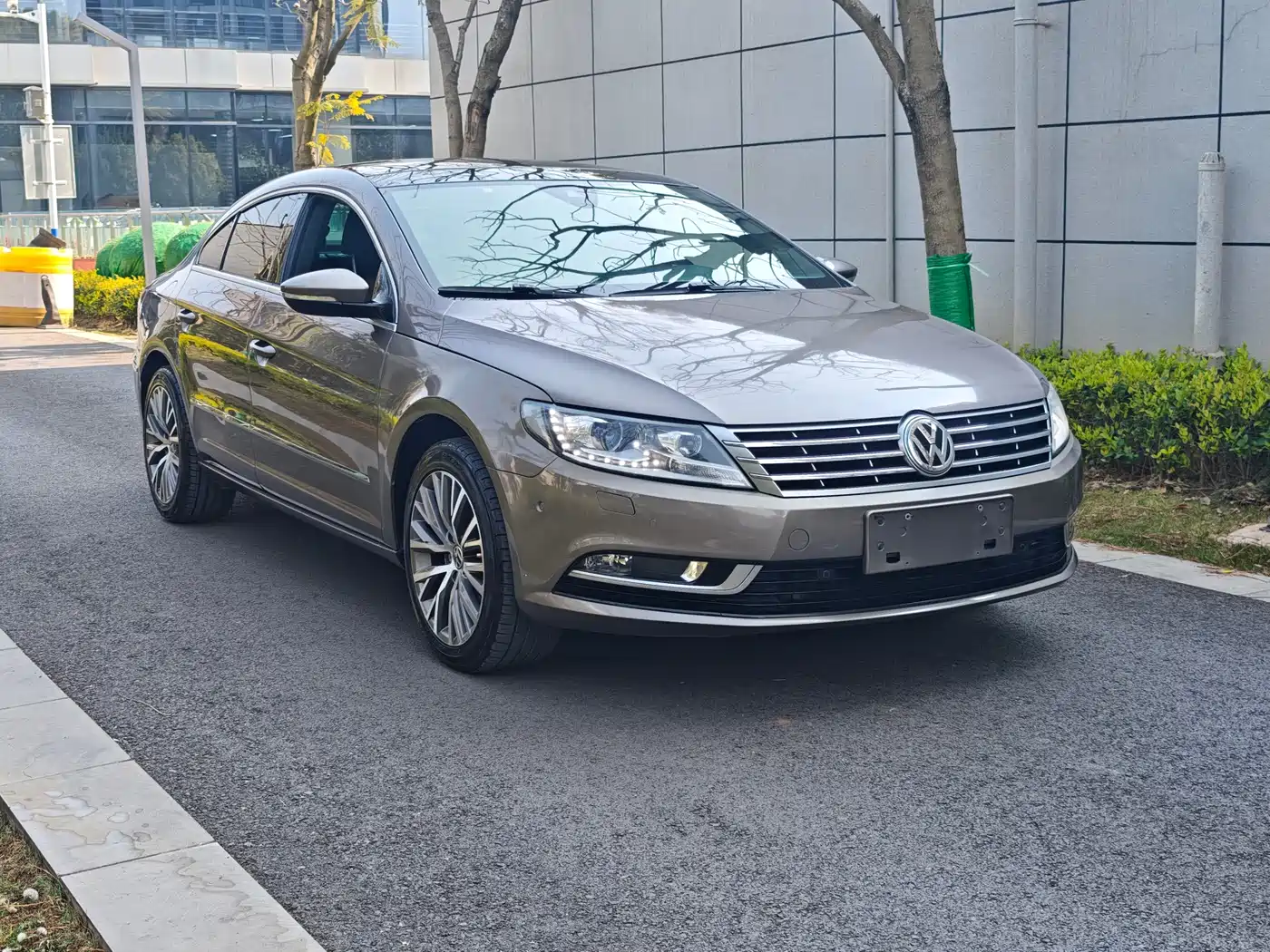Volkswagen FAW-Volkswagen CC 2013 2.0TSI Ultimate фото 3