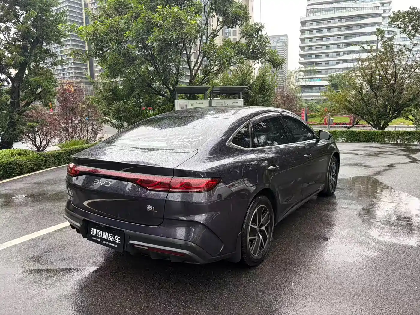 BYD Qin L 2026 2024 DM-i 120KM Leading