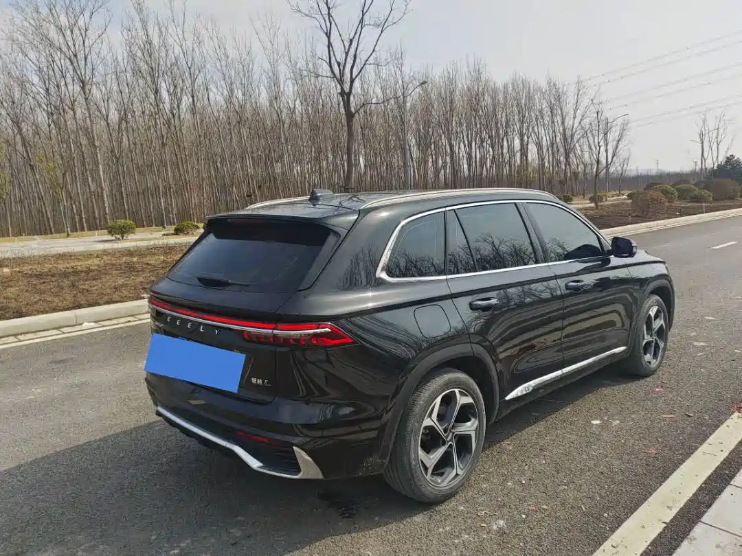 GEELY AUTOMOBILE XINGYUE L