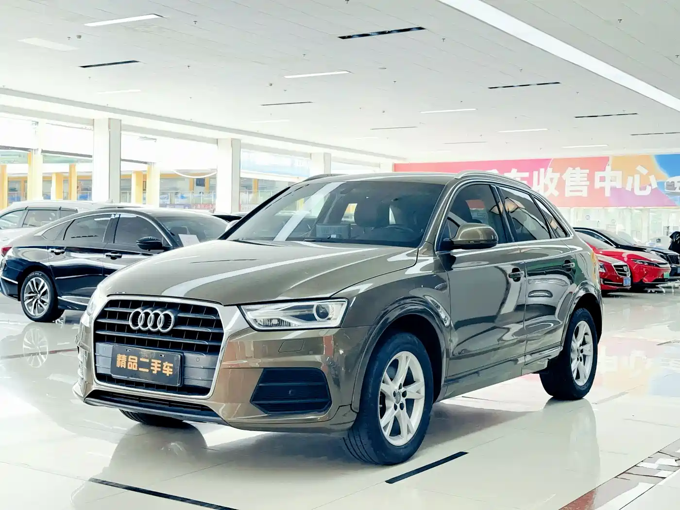 Audi Q3 2016 30 TFSI Fashion