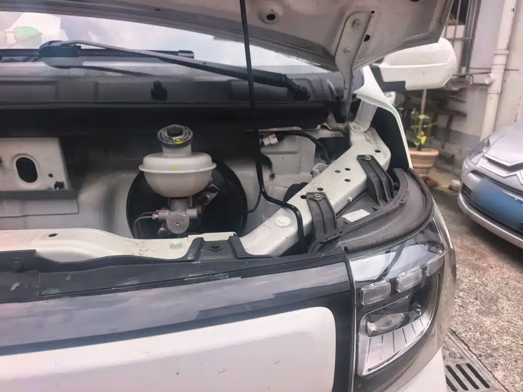 Changan Kaicheng Changan Ruixing EM80 2025 2025 Passenger Version Comfort 6-seater 300km Dual Swing Doors