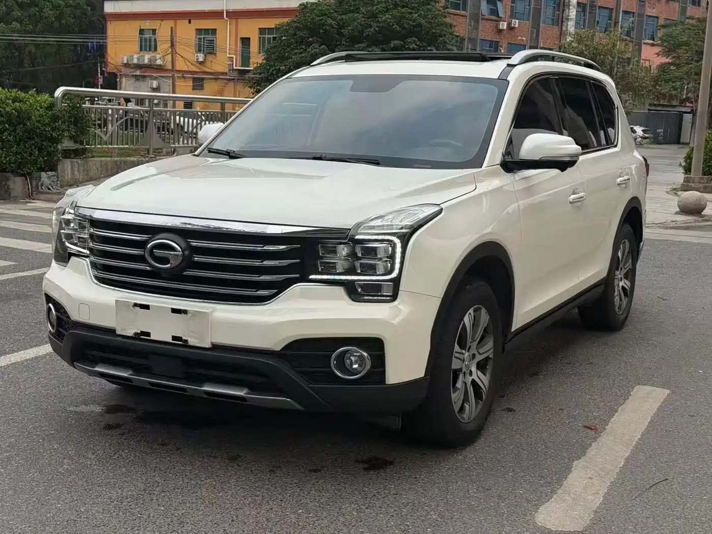 GAC Trumpchi Trumpchi GS7 2017 320T 2WD Luxury Smart Connect
