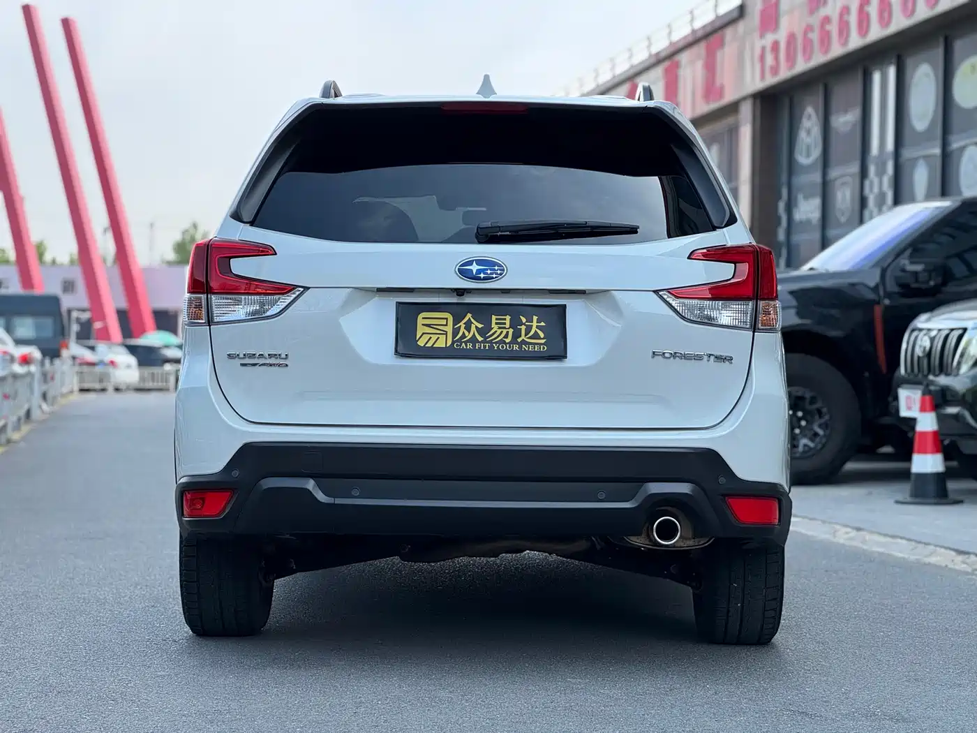 Subaru Forester 2020 2.0i Luxury Edition EyeSight фото 4