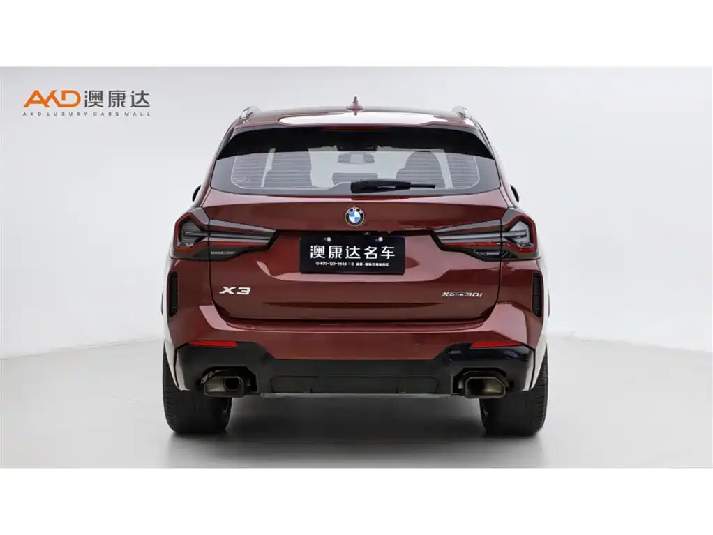 BMW X3 2022 Facelift xDrive30i Leading M Shadow Edition фото 4