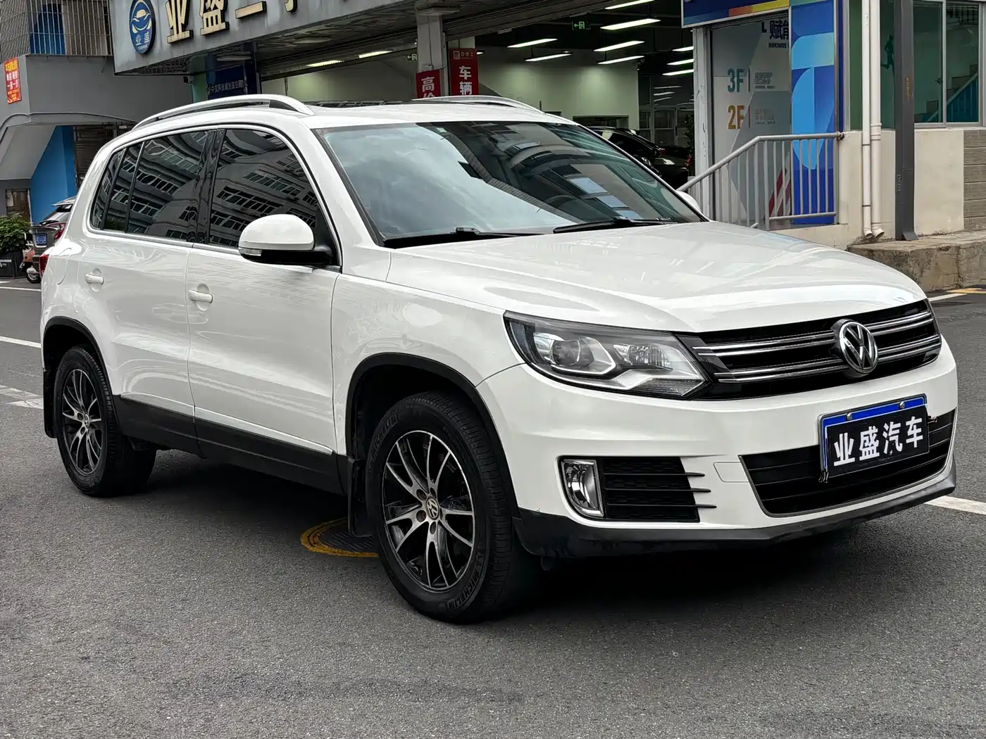 Volkswagen Tiguan 2013 2.0TSI Auto 4WD Luxury Edition