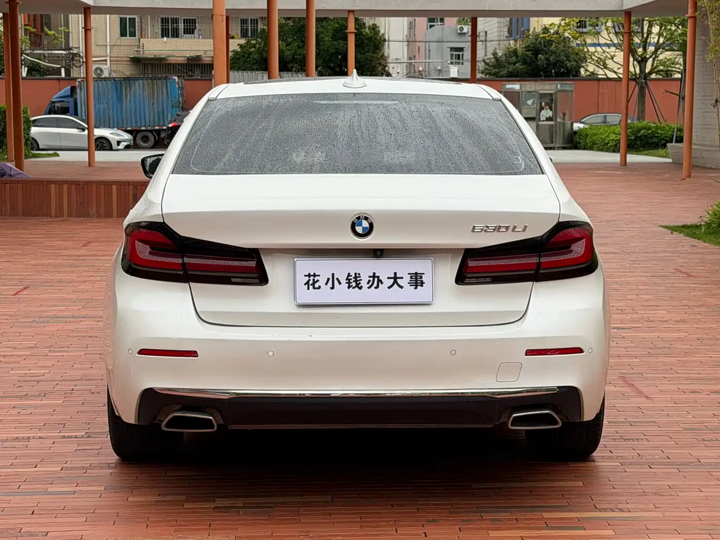 BMW 5 Series 2021 Facelift 530Li Leading Luxury Package фото 5