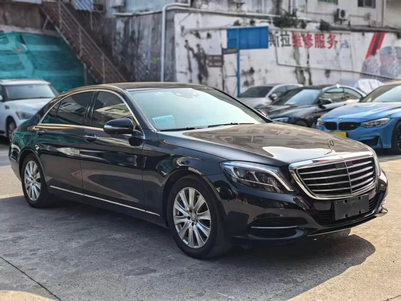 Mercedes-Benz S-Class 2014 S 320 L Luxury