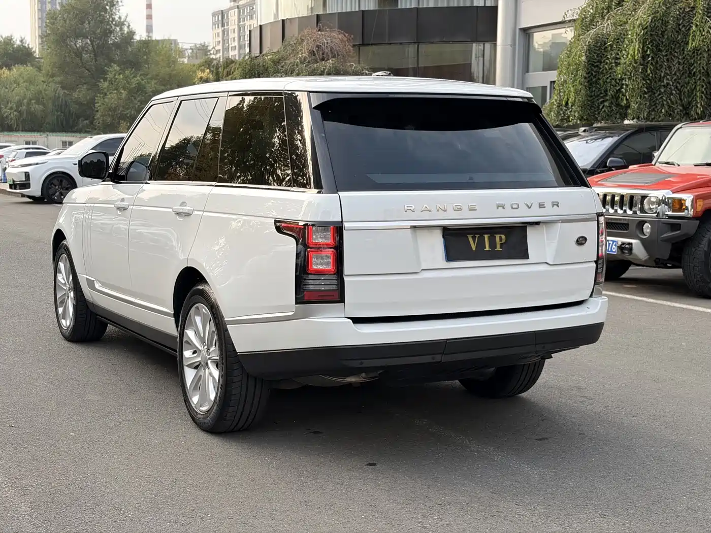 Land Rover Range Rover 2017 2017 3.0 SC V6 Vogue