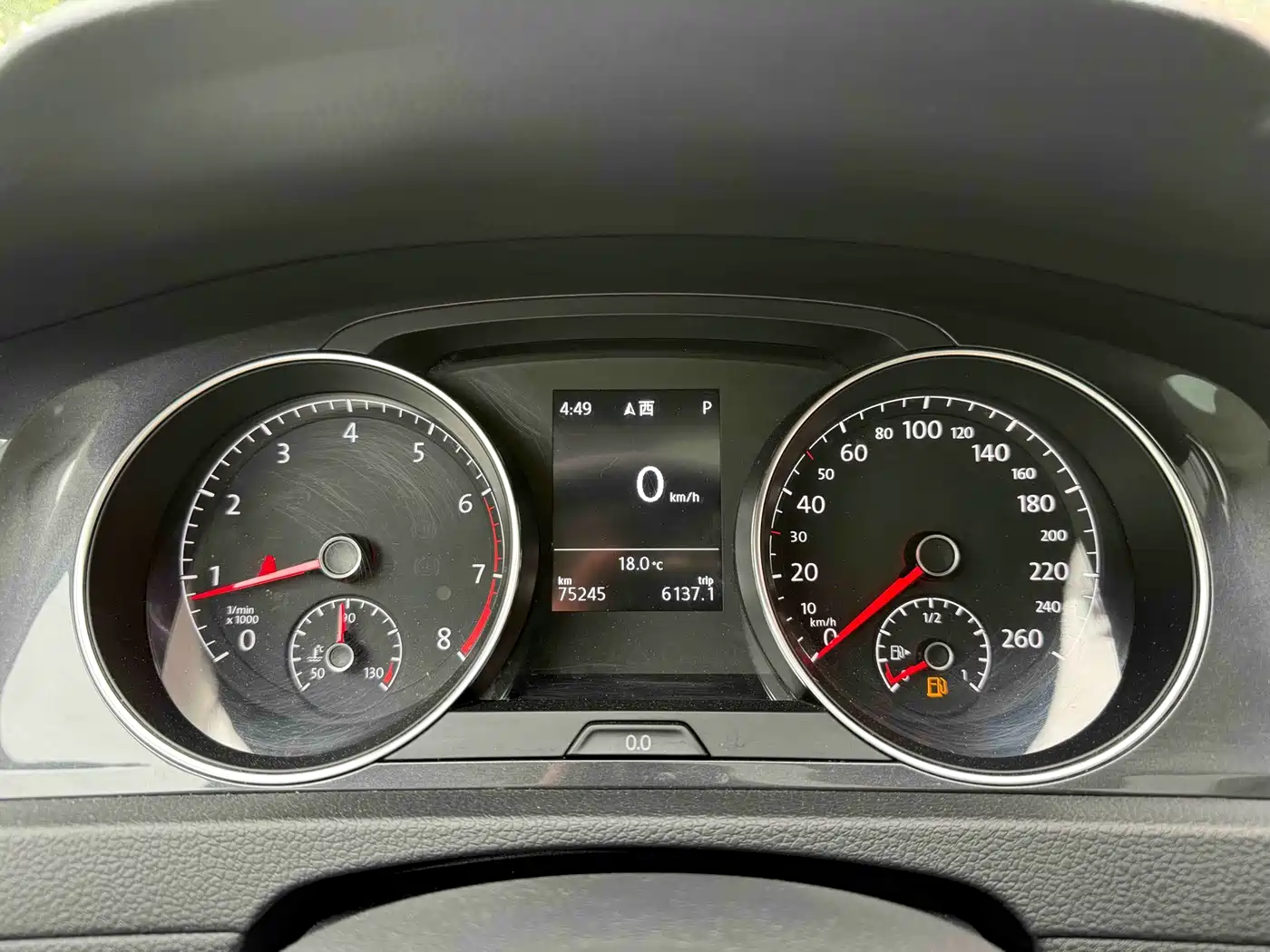 Volkswagen Golf 2019 1.6L Auto Comfort (China V) фото 14
