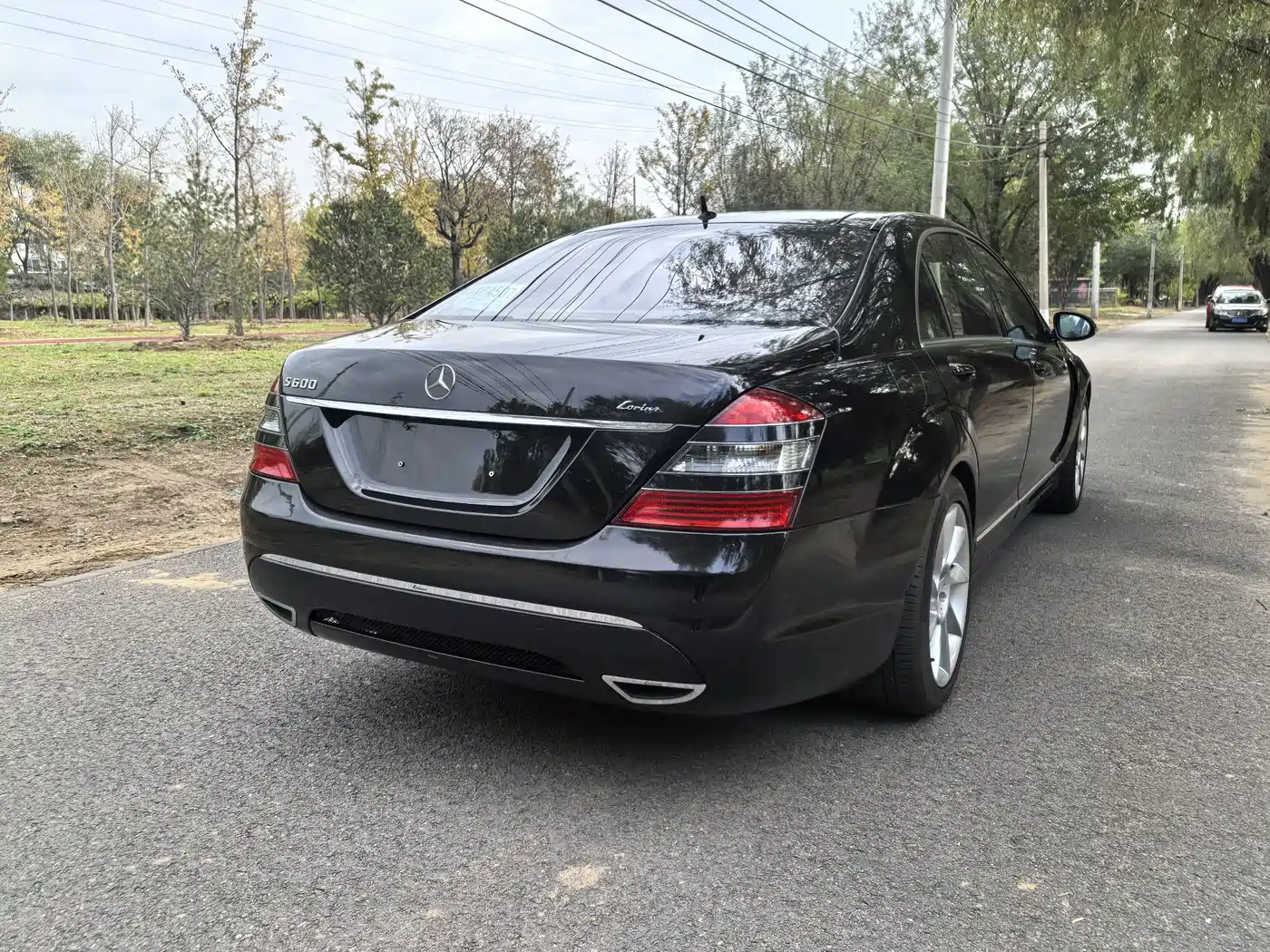 Mercedes-Benz S-Class 2008 Model S 600 L фото 19