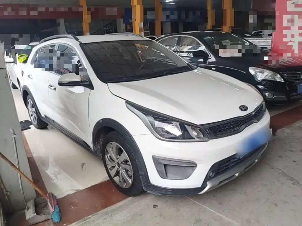 Kia KX CROSS 2018 2017 1.4L AT GLS