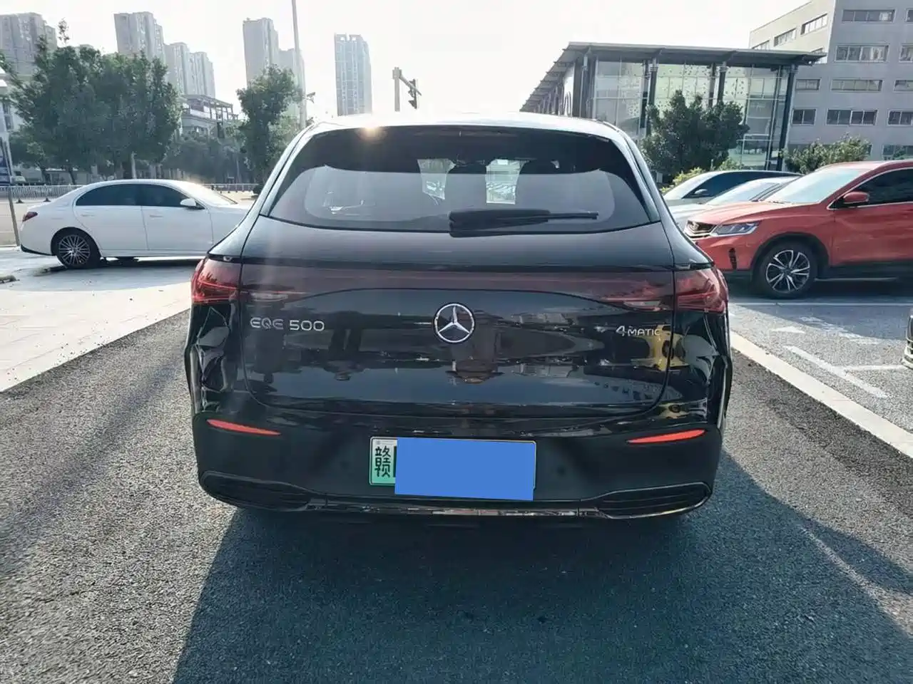 2026 Mercedes-Benz EQE SUV