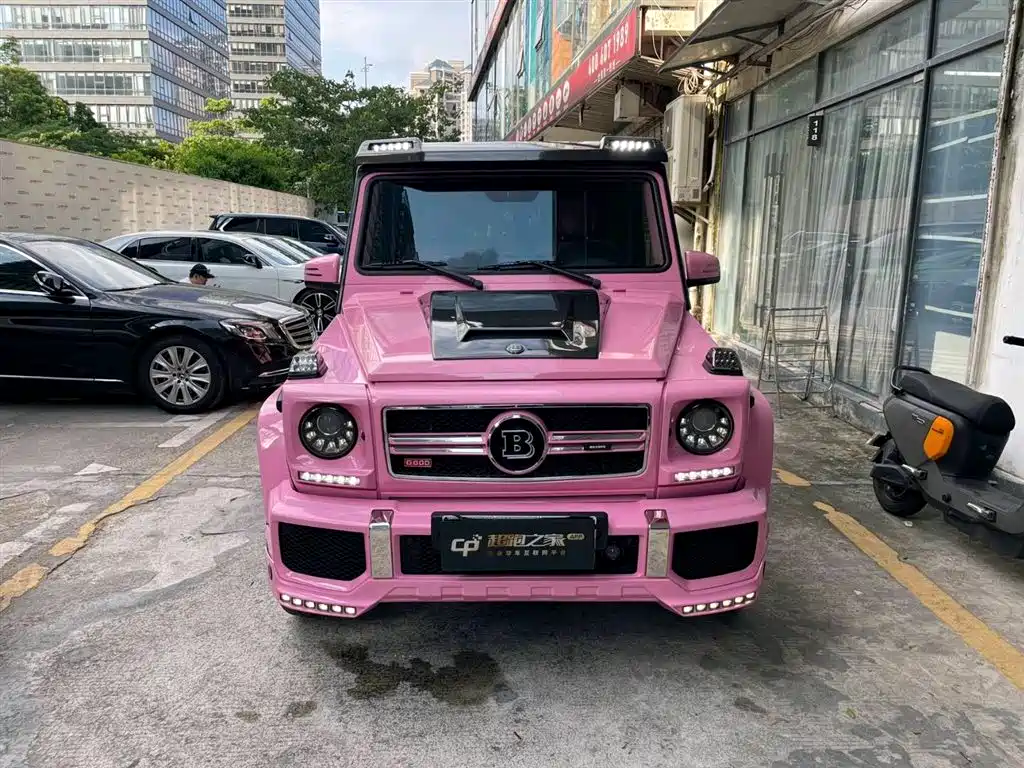 Mercedes-Benz G-Class 2015 G 500 Heavy Duty Edition фото 2