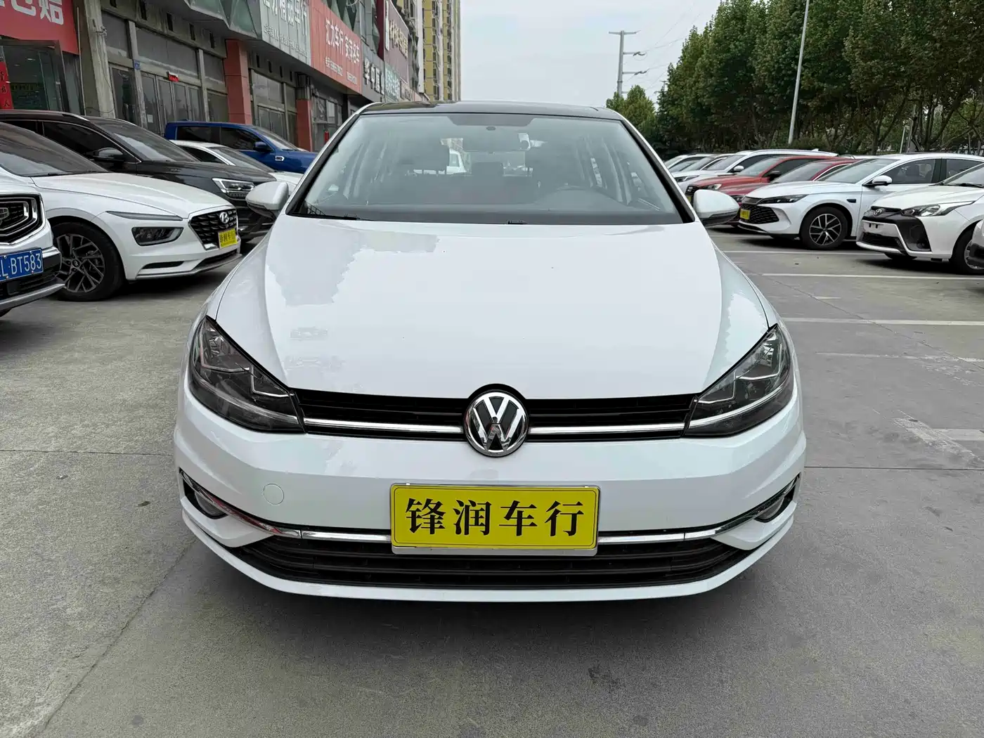 Volkswagen Golf 2019 1.6L Auto Comfort (China V) фото 2