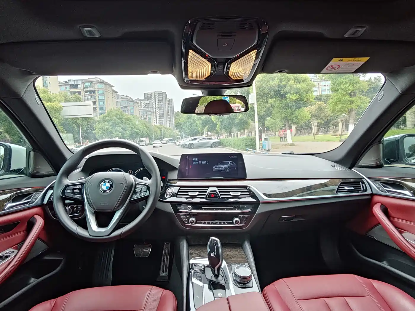 BMW 5 Series 2018 530Li Leading M Sport Package фото 5