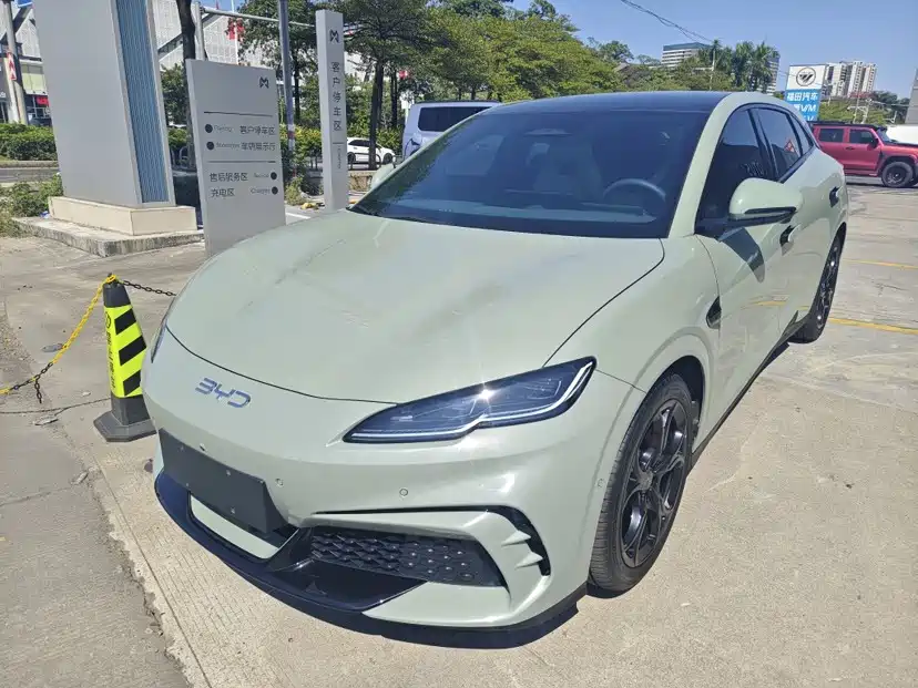 BYD Seal 06GT  — пригон из Китая