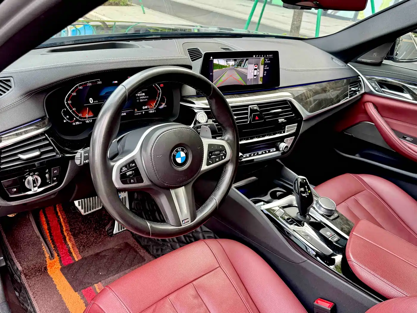 BMW 5 Series 2020 530Li Exclusive M Sport Package фото 6