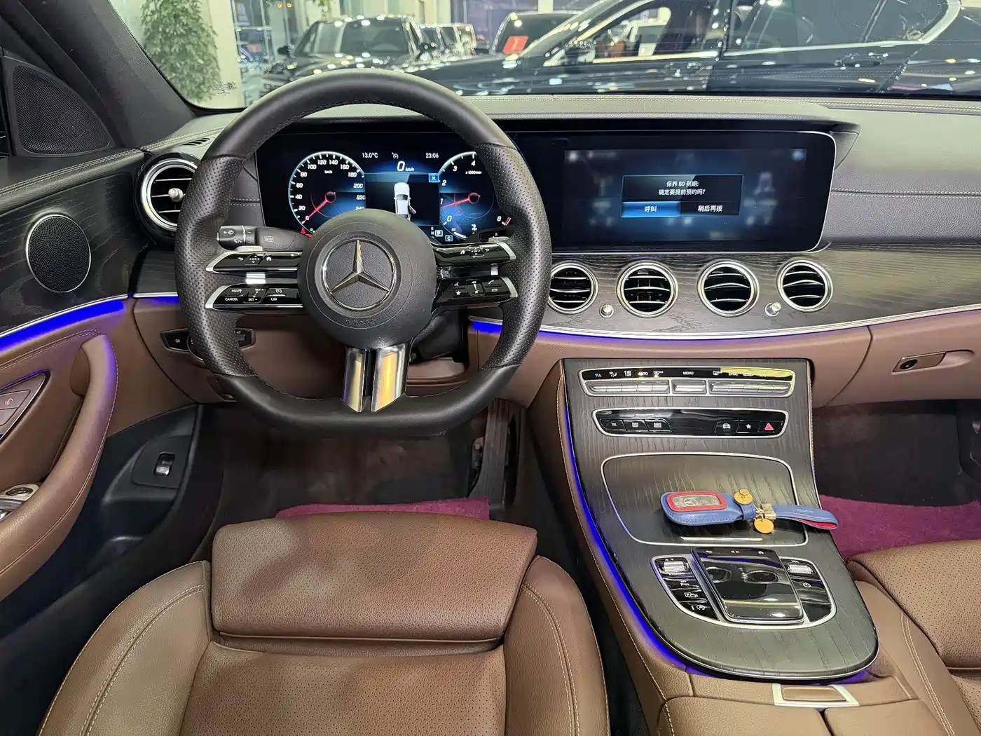 MERCEDES-BENZ E CLASS