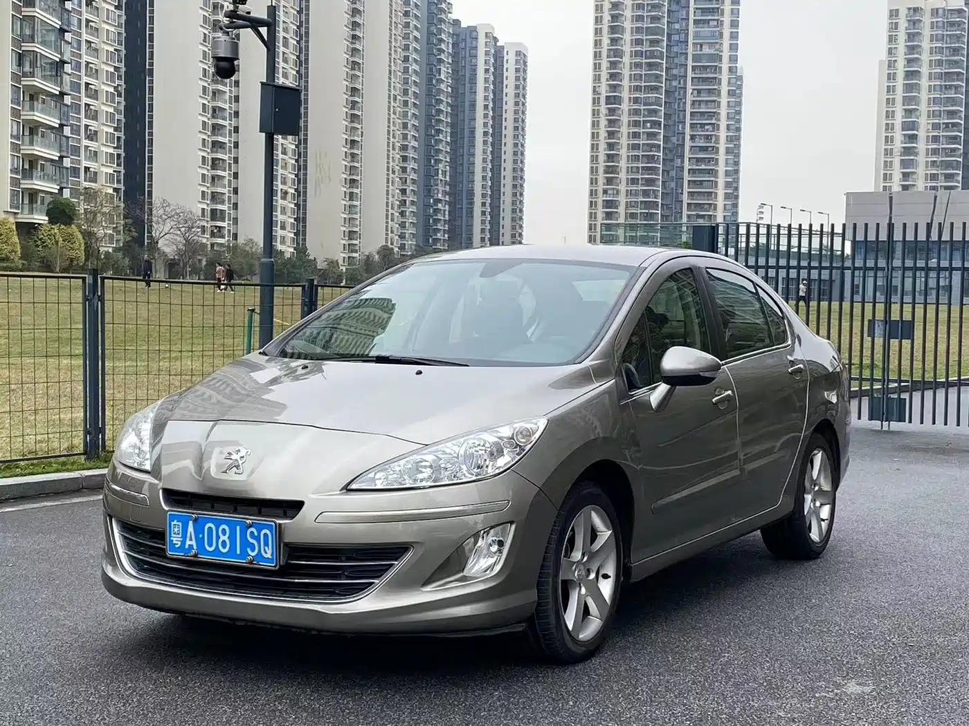 Peugeot 408 2013 2.0L Automatic Comfort Edition